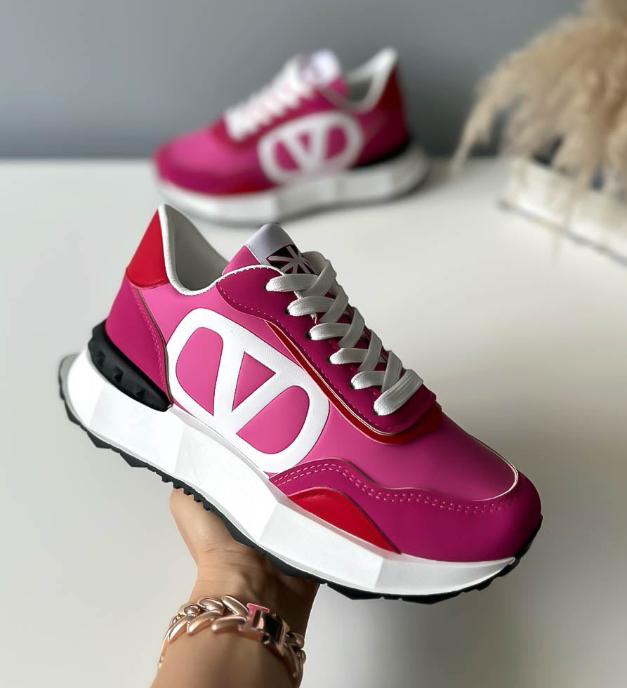 Adidasi dama casual roz A21 T5-3