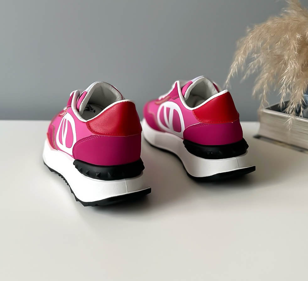 Adidasi dama casual roz A21 T5-3