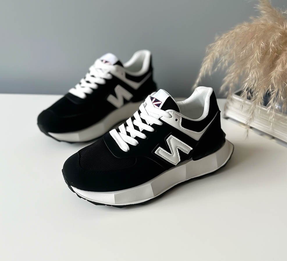 Adidasi dama casual negri A22