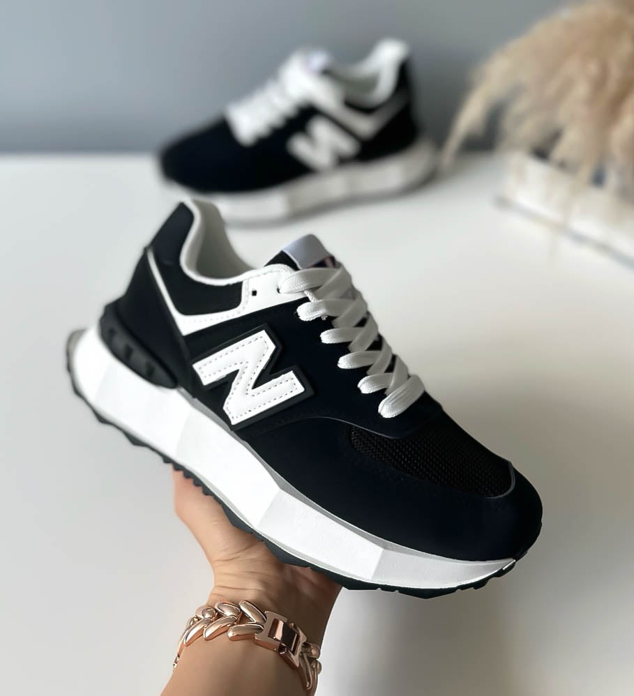 Adidasi dama casual negri A22