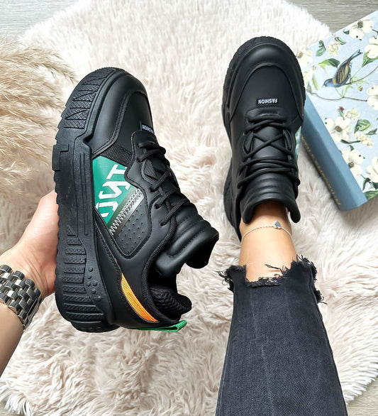 Adidasi dama casual negri A93