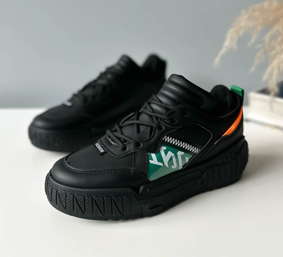 Adidasi dama casual negri A93