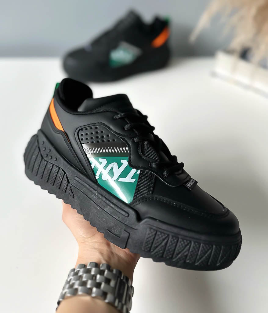 Adidasi dama casual negri A93