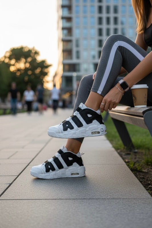 Adidasi dama casual albi , inalti, AIR60