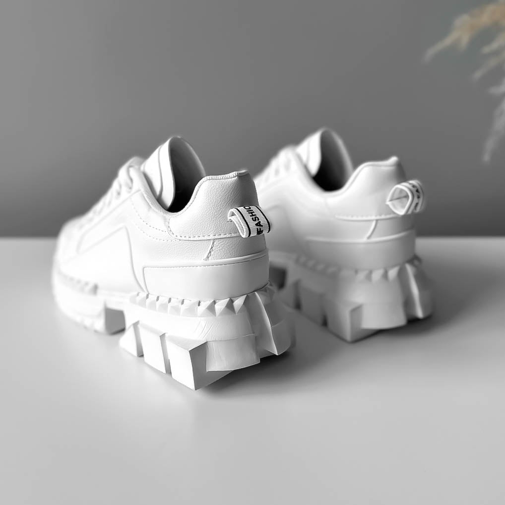 Adidasi dama casual albi B36