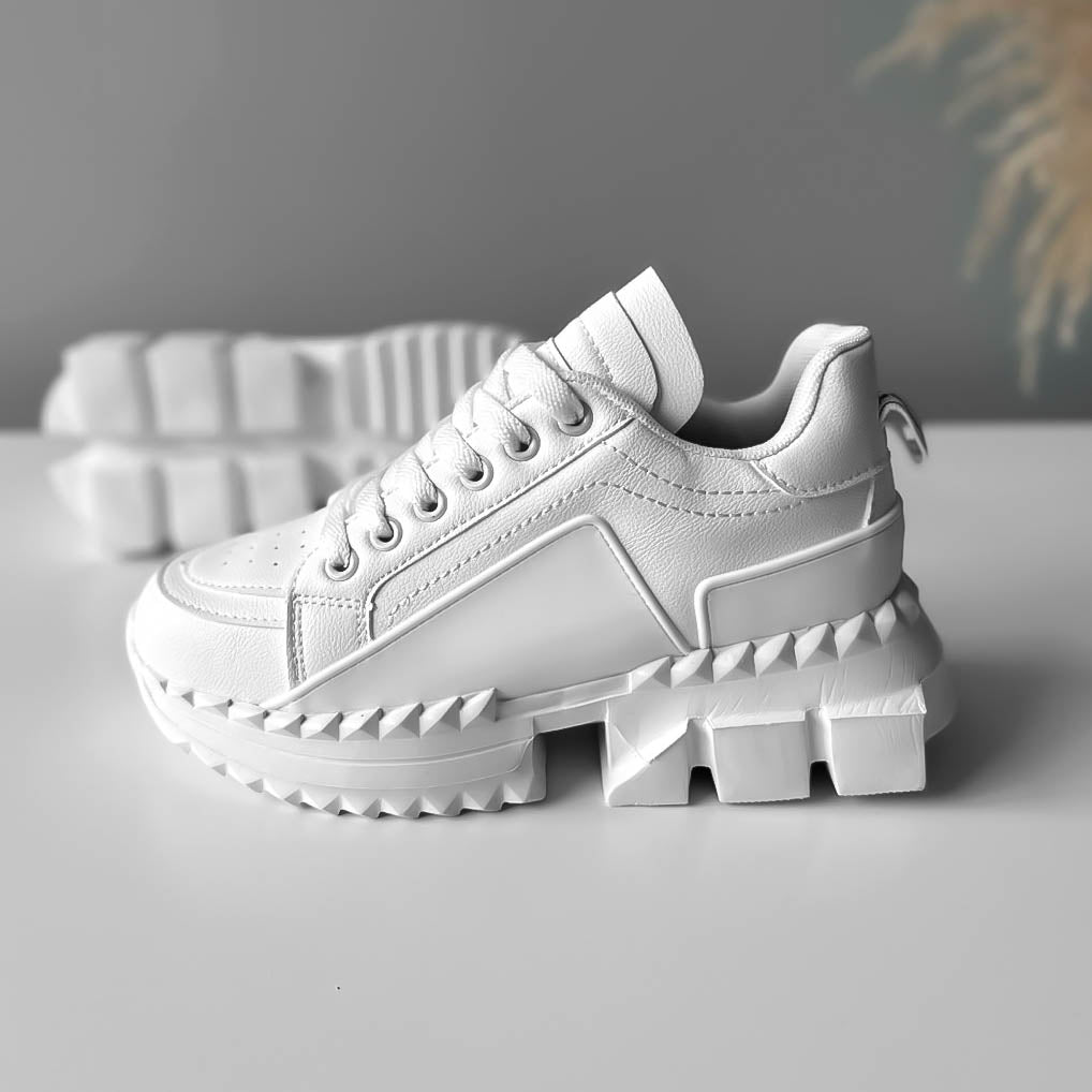 Adidasi dama casual albi B36