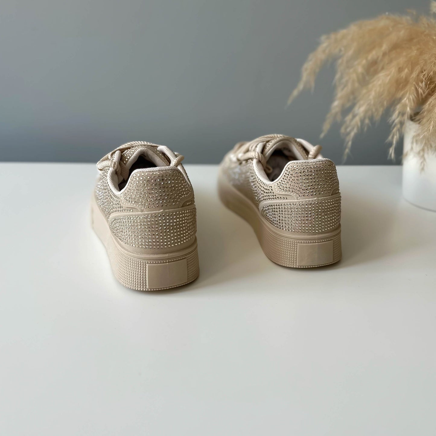 Adidasi dama casual bej BL575 N7-1