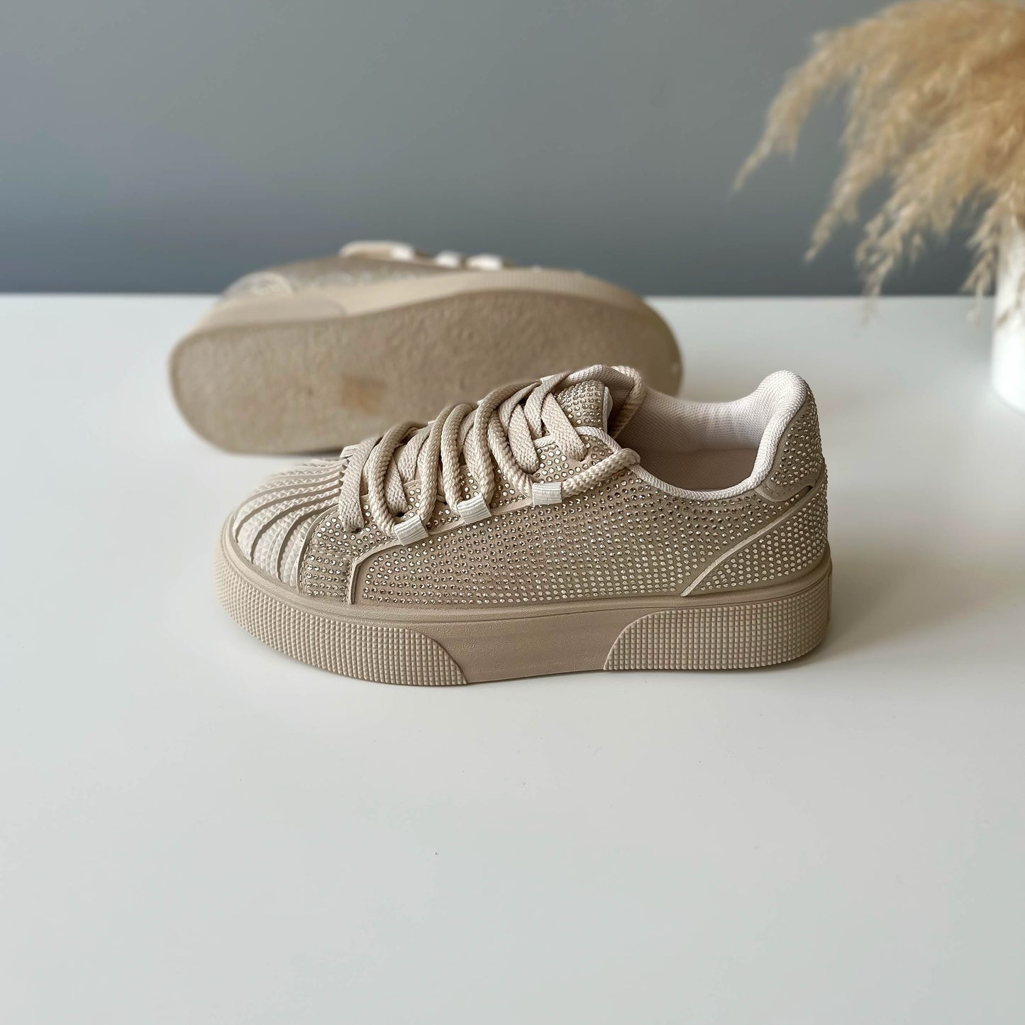 Adidasi dama casual bej BL575 N7-1
