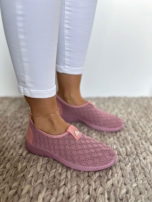 Espadrile dama casual roz CL08 A11-3