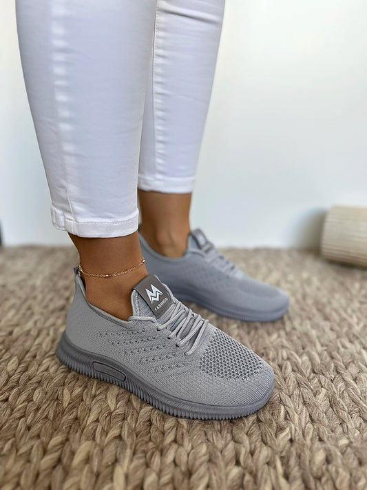 Adidasi dama casual gri CL18 A23-3