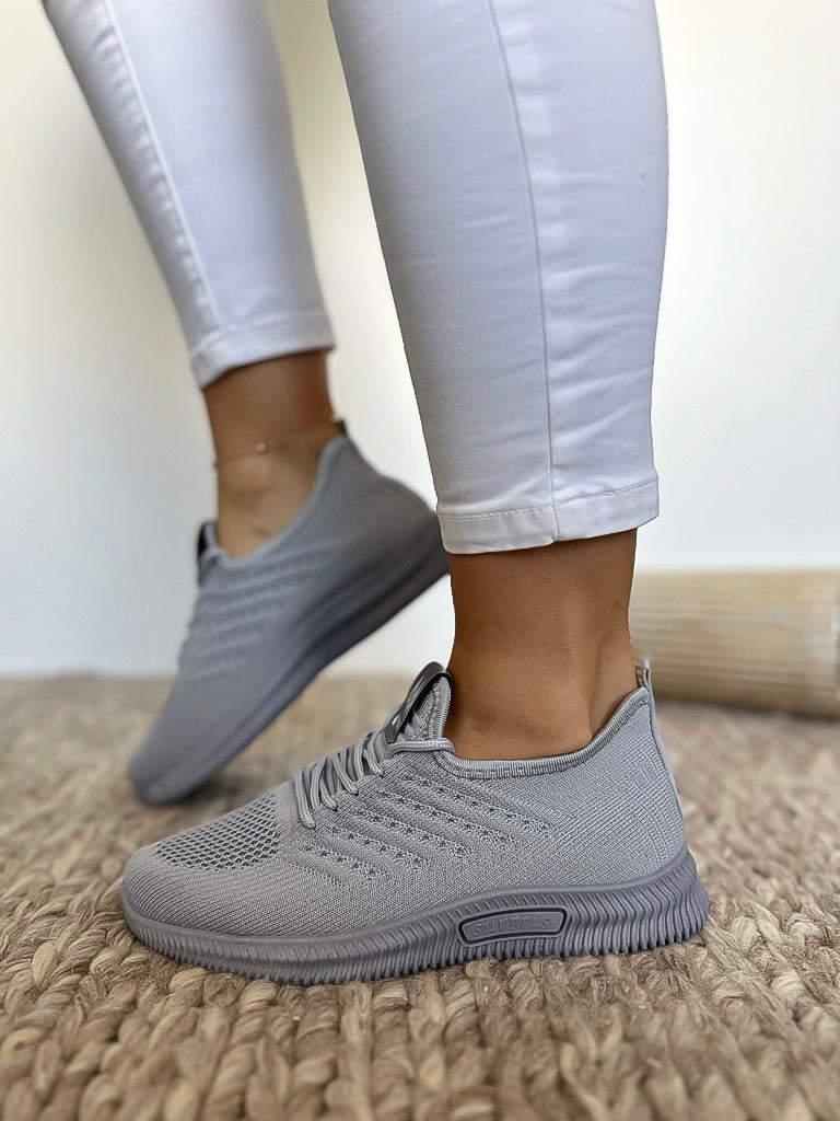 Adidasi dama casual gri CL18 A23-3