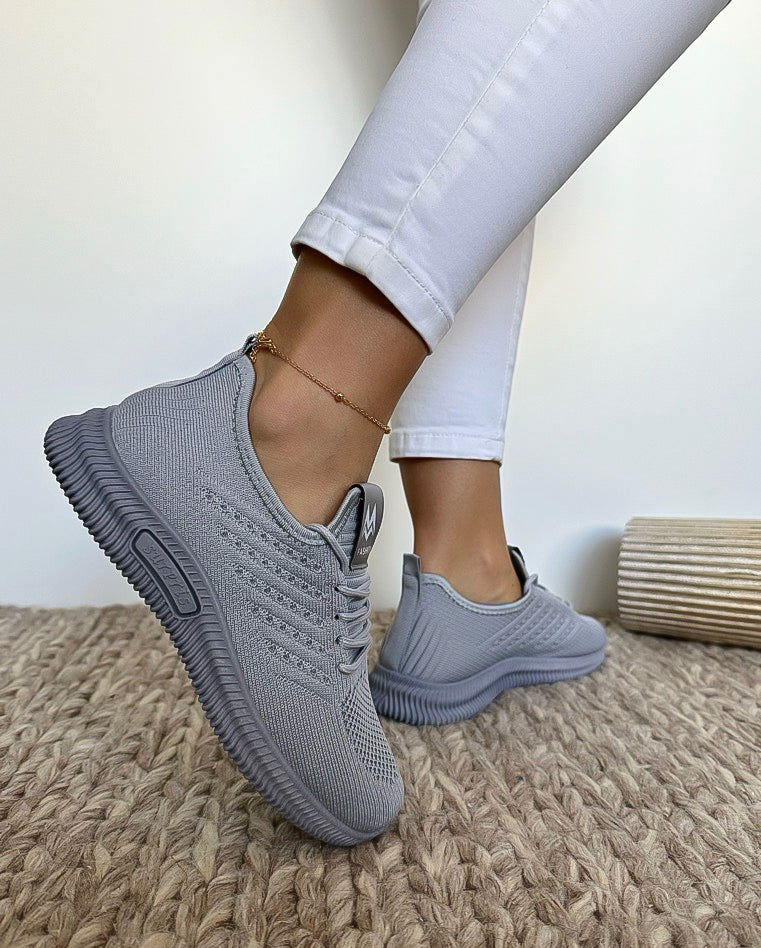 Adidasi dama casual gri CL18 A23-3