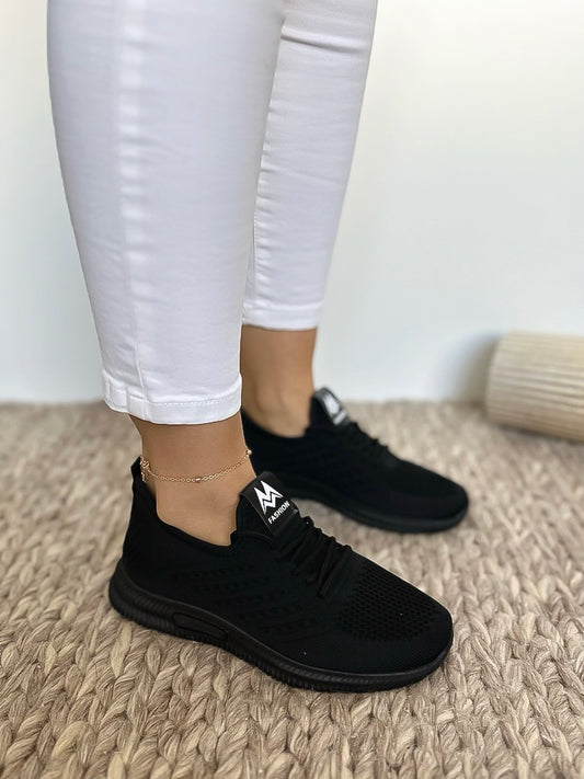 Adidasi dama casual negri CL18 T54-2