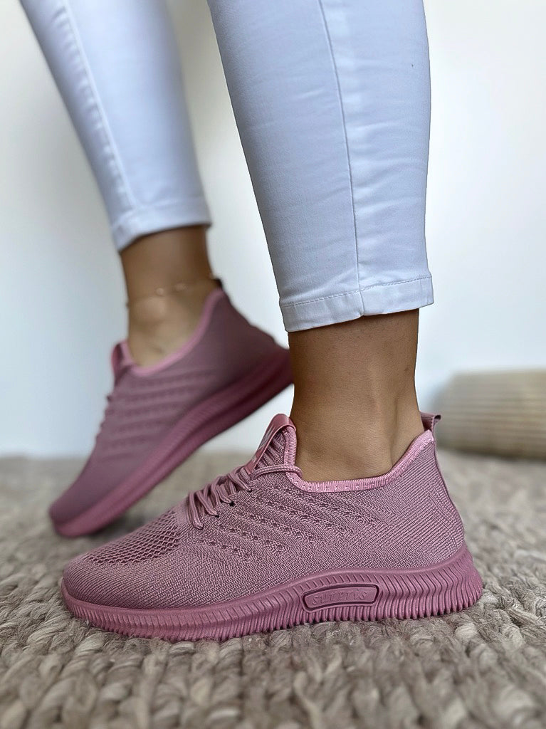 Adidasi dama casual roz CL18 A23-3