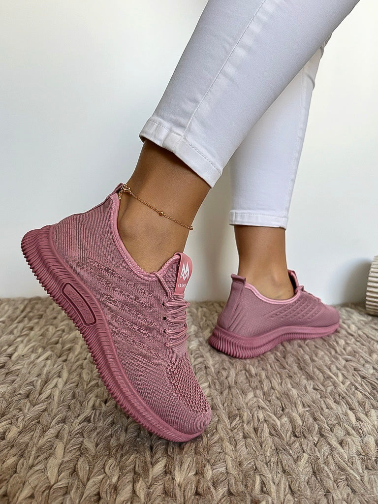 Adidasi dama casual roz CL18 A23-3