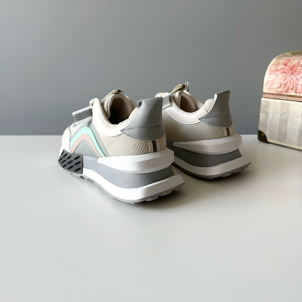 Adidasi dama casual bej CL2302 A3-3
