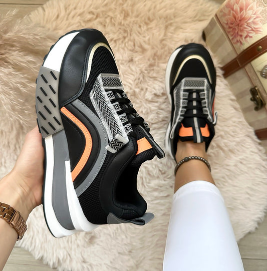 Adidasi dama casual negri CL2302 A3-3