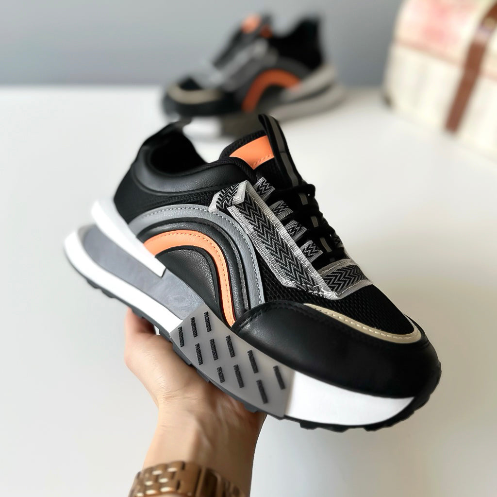Adidasi dama casual negri CL2302 A3-3