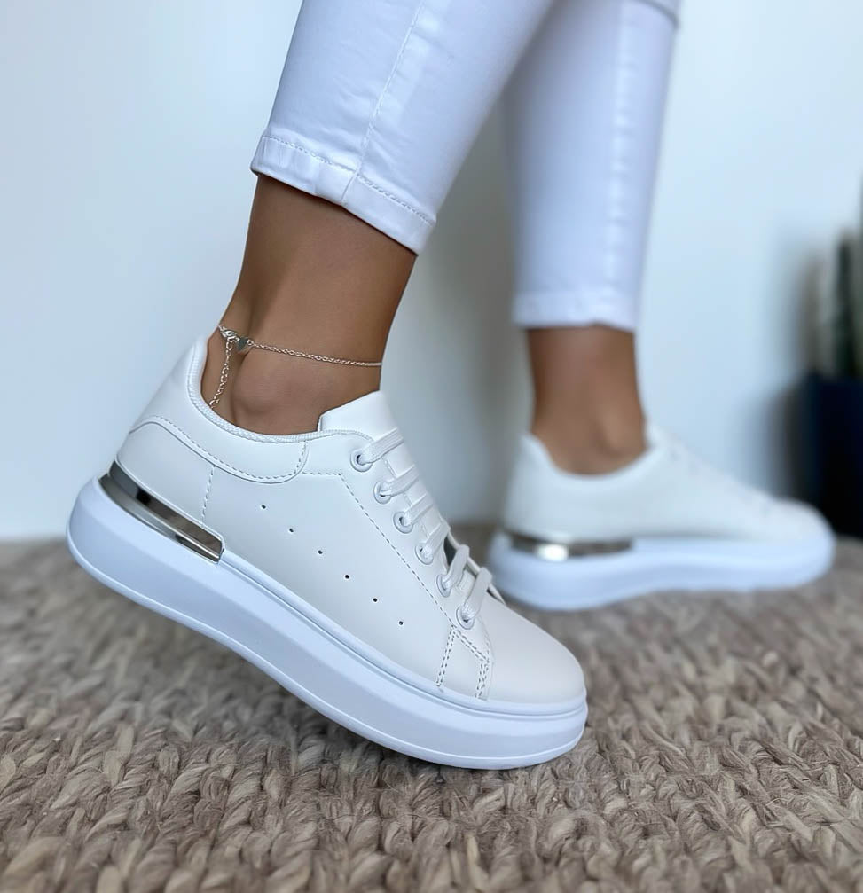 Adidasi dama casual albi JDJ18 N8-3