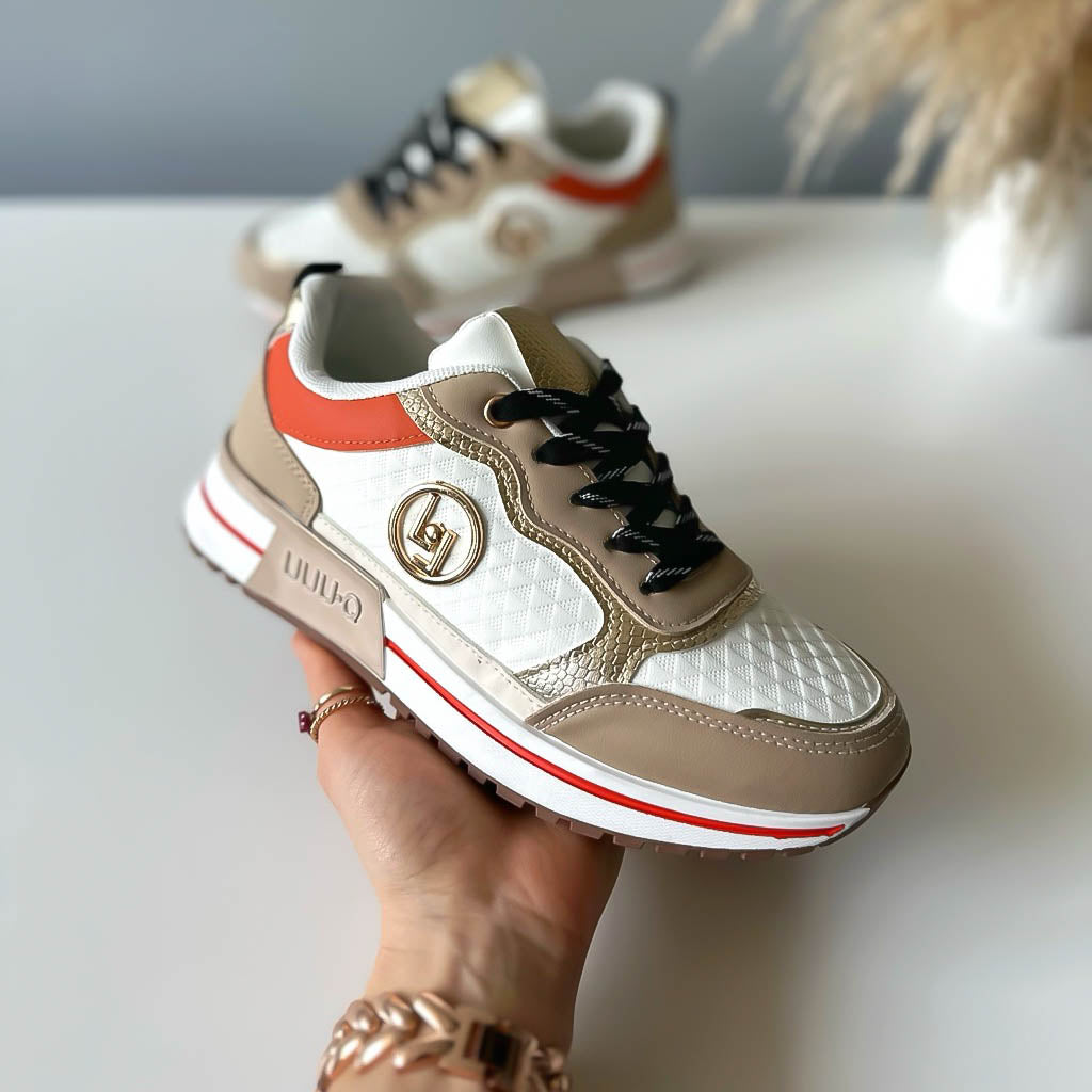 Adidasi dama casual bej F57 N12-3