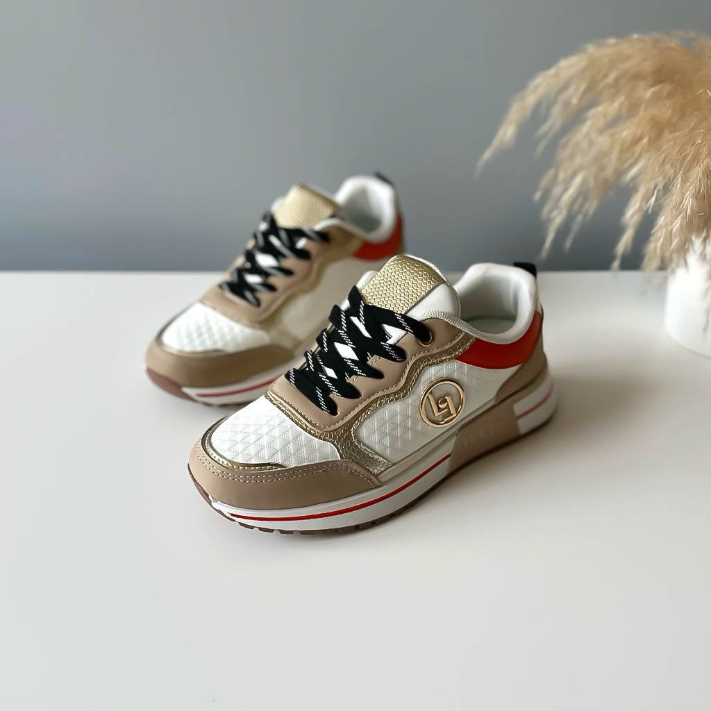 Adidasi dama casual bej F57 N12-3