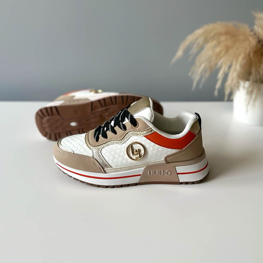 Adidasi dama casual bej F57 N12-3