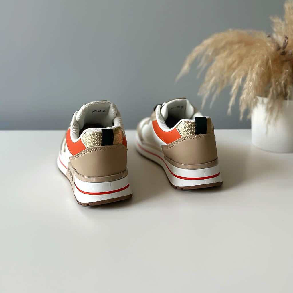 Adidasi dama casual bej F57 N12-3