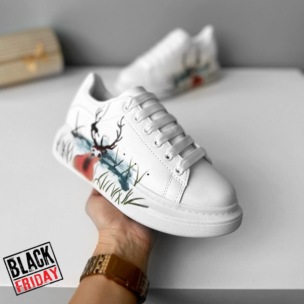 Adidasi dama albi casual FCL8031