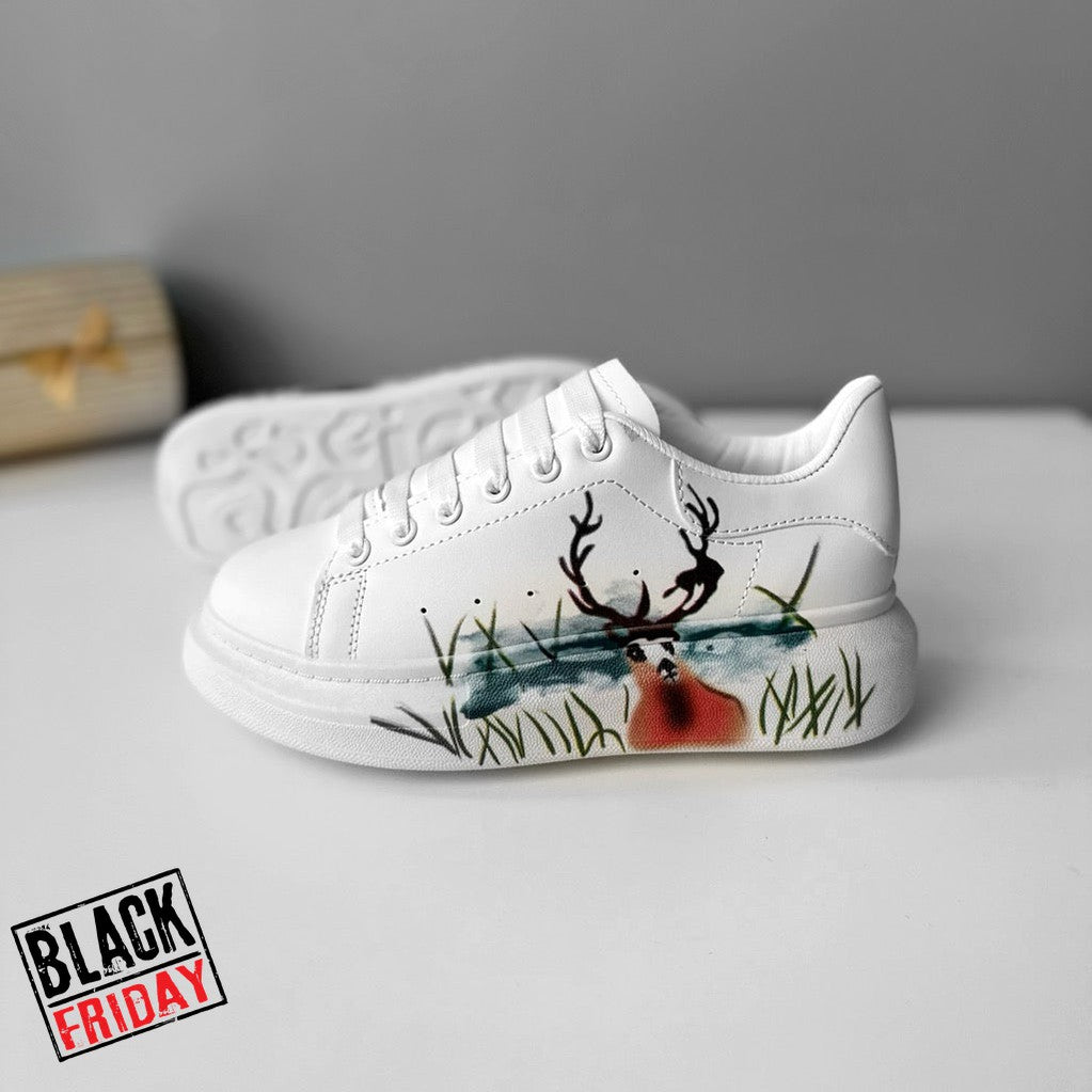Adidasi dama albi casual FCL8031