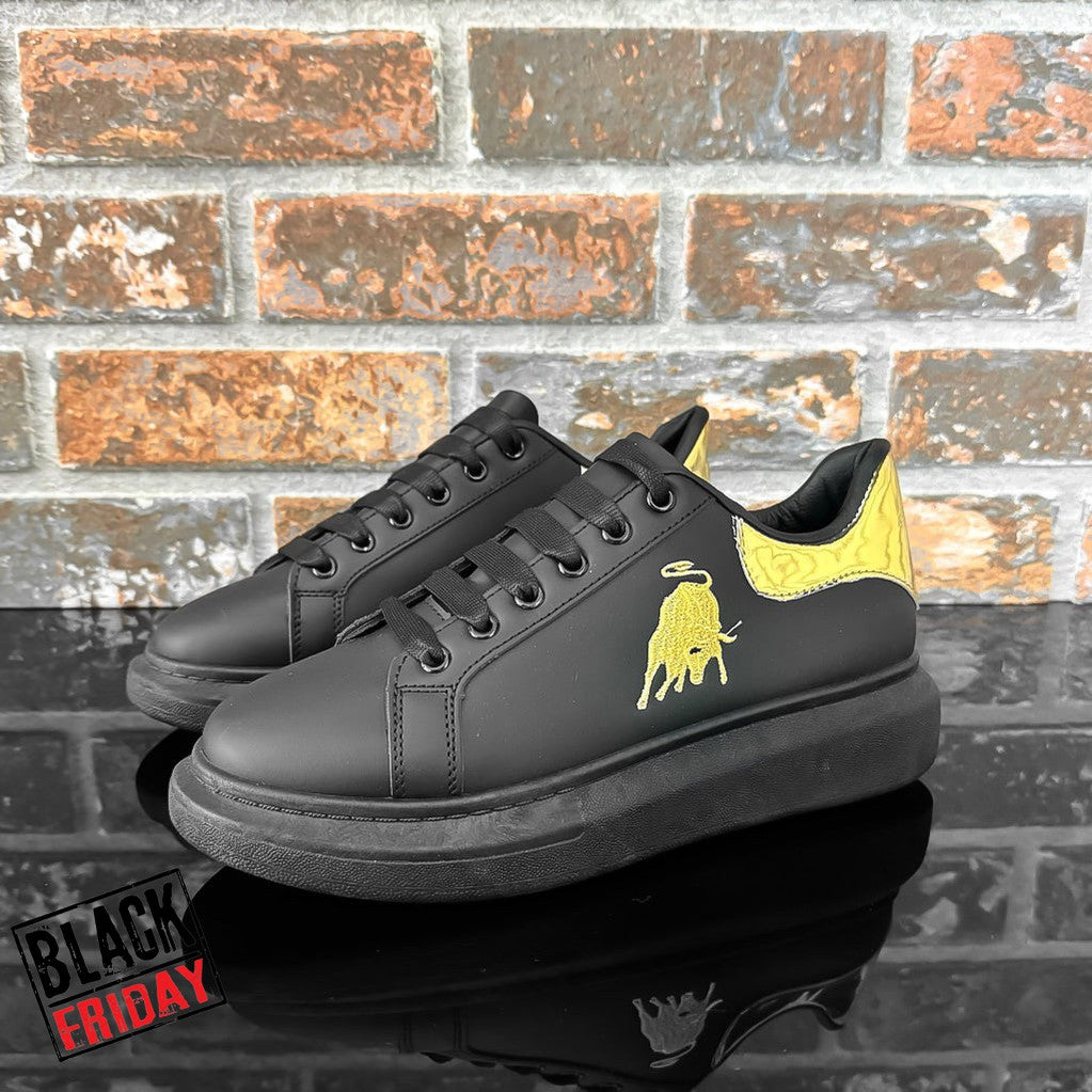 Adidasi barbati casual negri FCL805