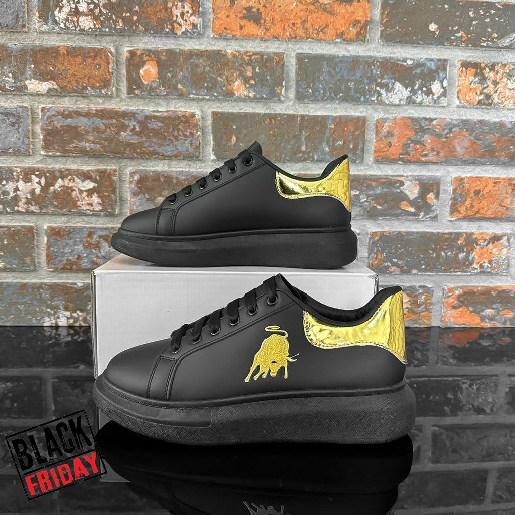 Adidasi barbati casual negri FCL805