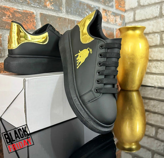 Adidasi barbati casual negri FCL805