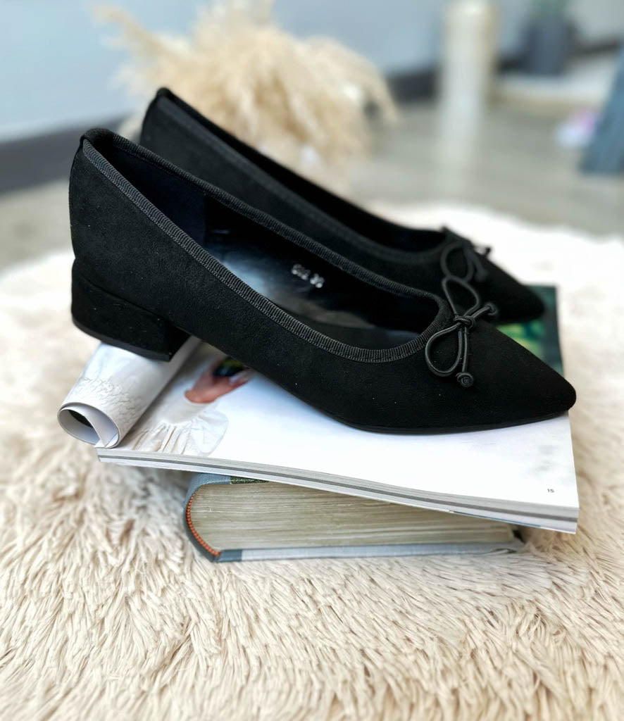 Pantofi eleganti dama, GN602, negri A19-3