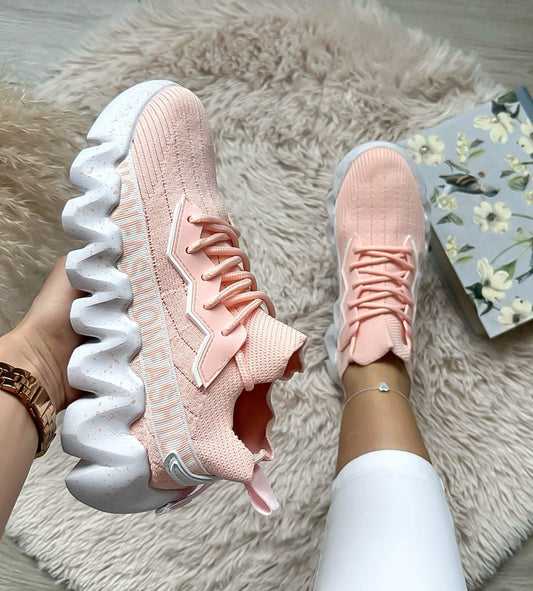 Adidasi dama casual roz H27 T13-1