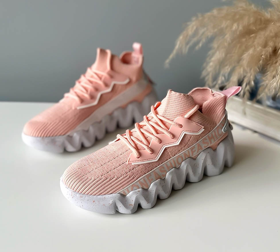 Adidasi dama casual roz H27 T13-1