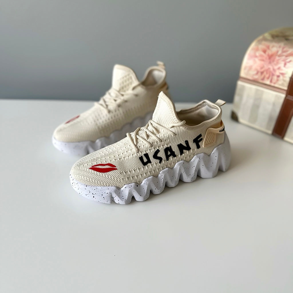 Adidasi dama casual bej H28 A24-1