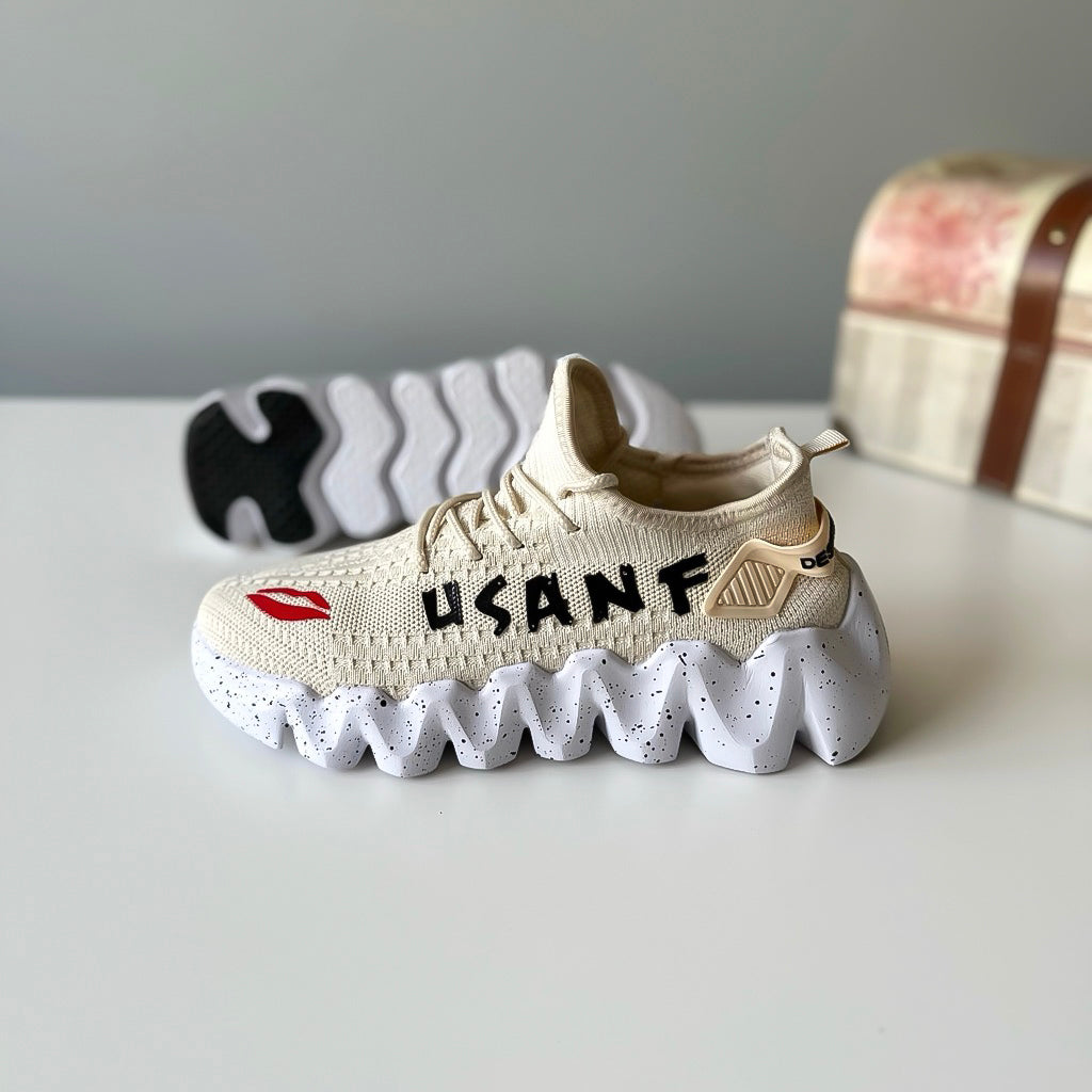 Adidasi dama casual bej H28 A24-1