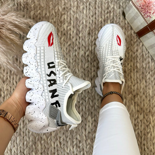 Adidasi dama casual gri H28 N12-2