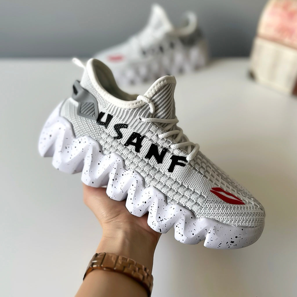 Adidasi dama casual gri H28 N12-2