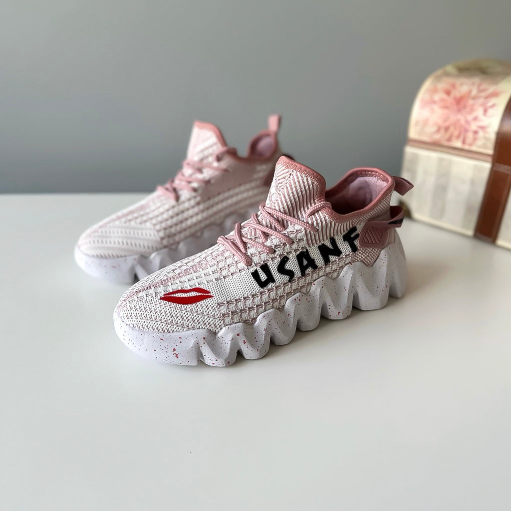 Adidasi dama casual roz H28