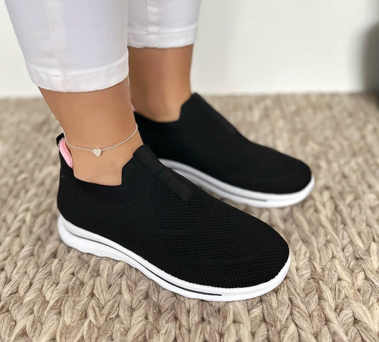 Adidasi dama casual negri H60 T55-3