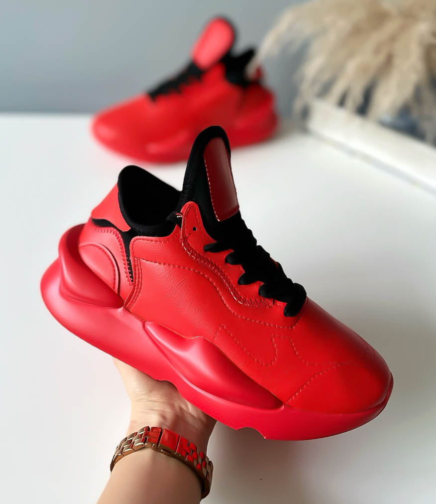 Adidasi dama casual rosii H9
