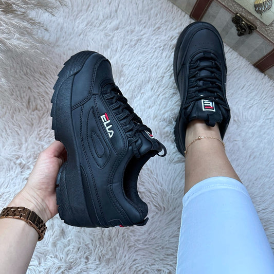 Adidasi dama casual negri J99M T6-3