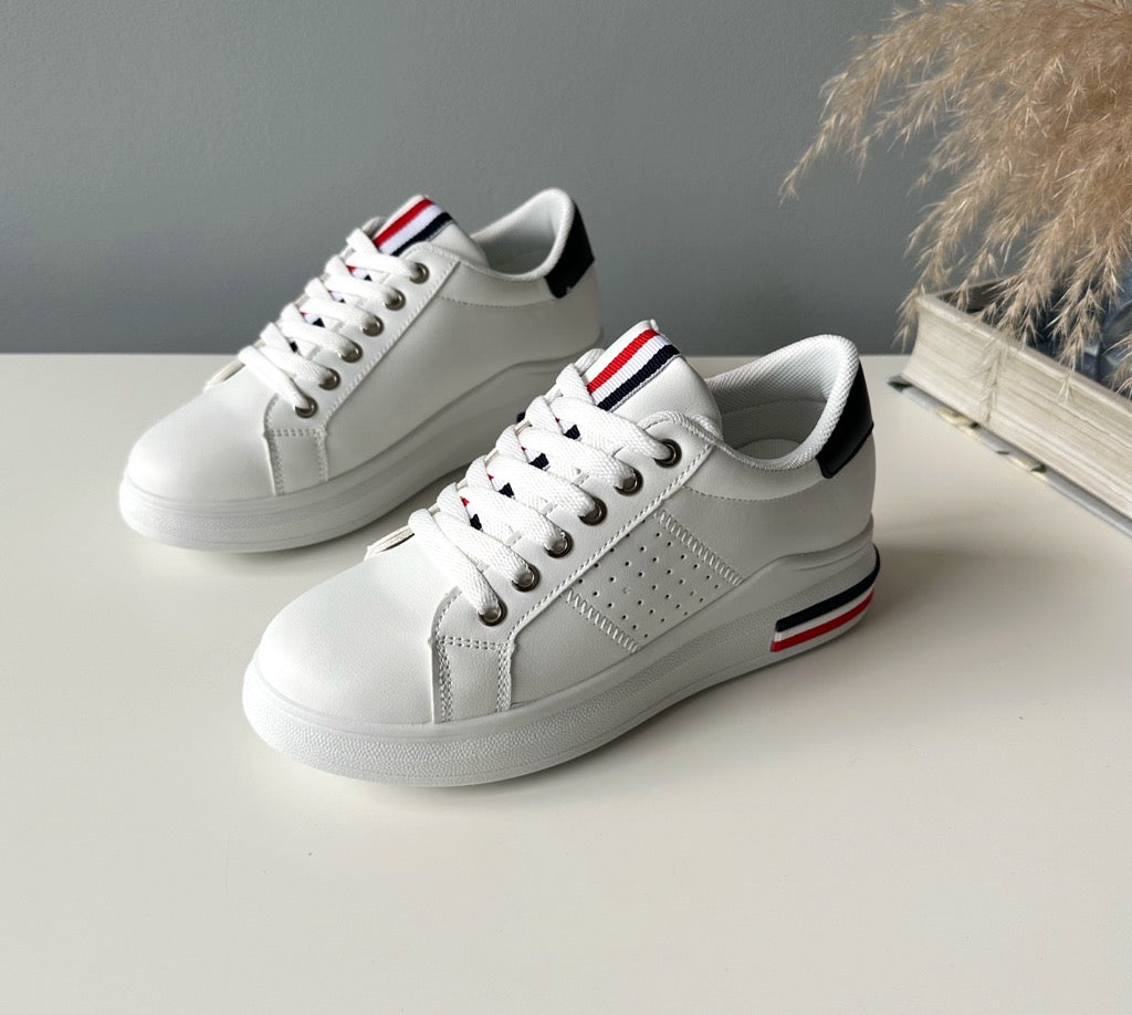 Adidasi dama casual albi JD185 N8-2