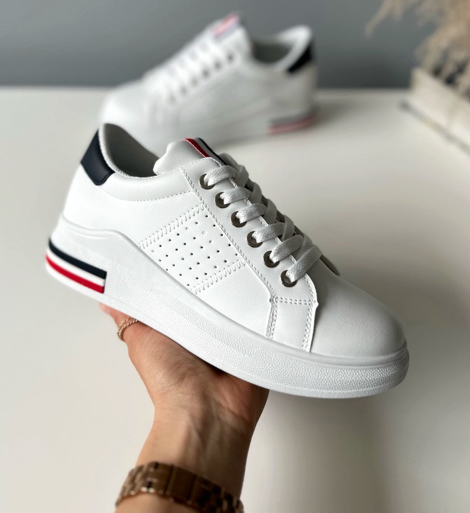 Adidasi dama casual albi JD185 N8-2