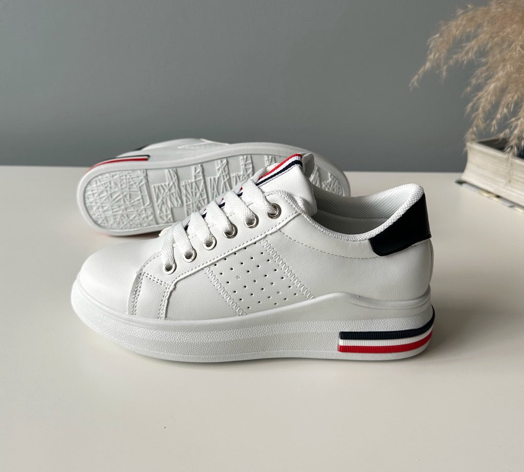 Adidasi dama casual albi JD185 N8-2
