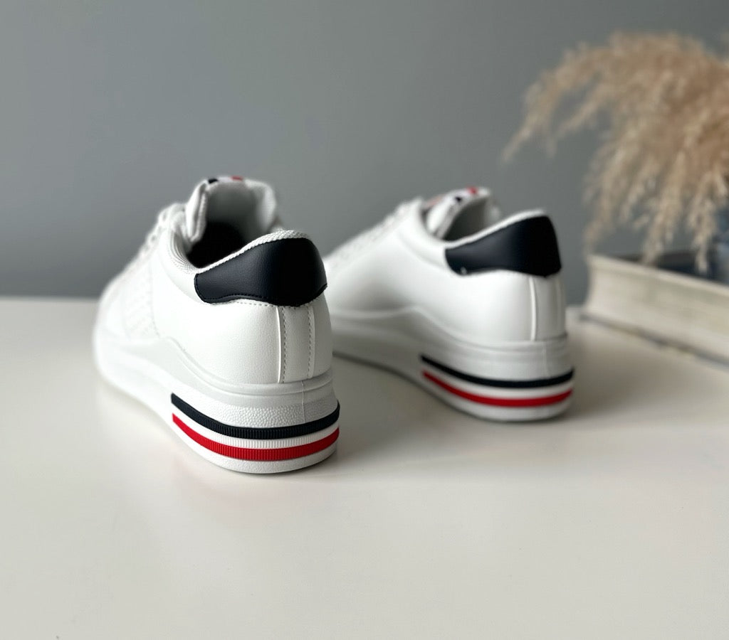 Adidasi dama casual albi JD185 N8-2