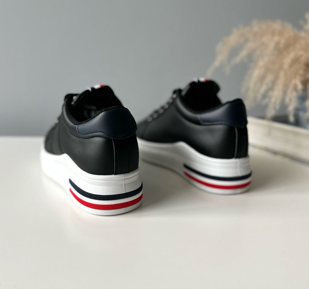 Adidasi dama casual negri JD185 T55-2