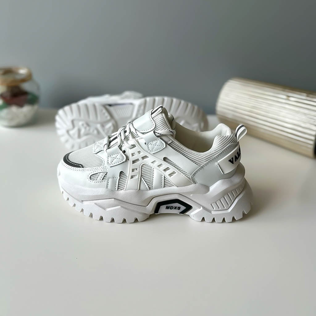 Adidasi dama casual albi k09