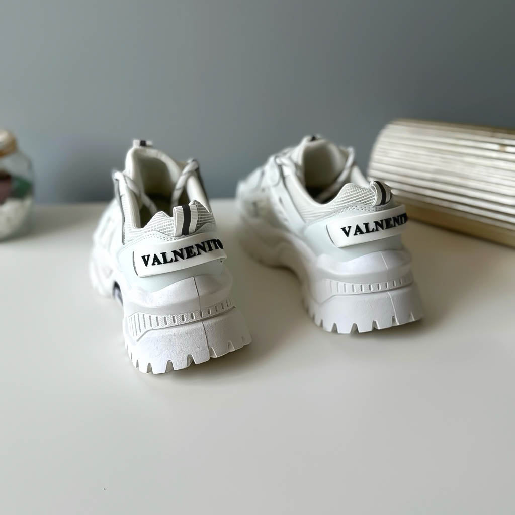 Adidasi dama casual albi k09